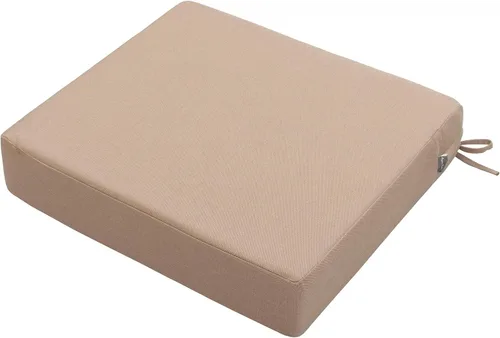 Miniatura 6 de Magpie Fabrics - Juego de fundas para cojines de patio de 2 (solo funda de repuesto, sin inserto!), Funda para silla de asiento profundo impermeable