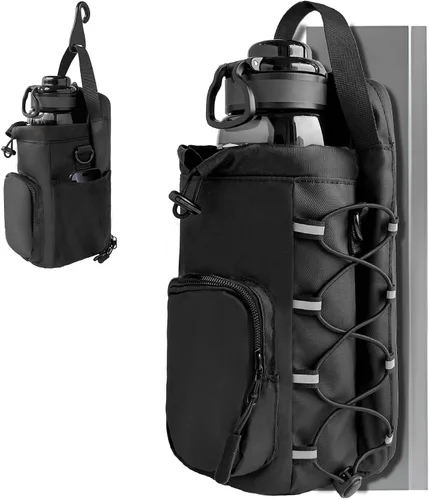 Miniatura 13 de Bolsa magnética de gimnasio para hombres y mujeres, soporte magnético para botella de agua para gimnasio, bolsa de gimnasio pequeña, regalos