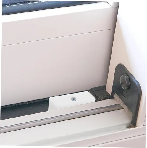 Miniatura 6 de DOITOOL Cerraduras de ventana 10 Uds. Tapón de ventana Cerradura de puerta corredera Barra de seguridad Ventana de seguridad Barra de bloqueo