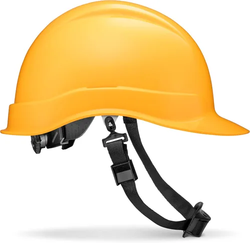 Miniatura 10 de Casco duro OSHA de color sólido sin ventilación estilo gorra con suspensión de 6 puntos