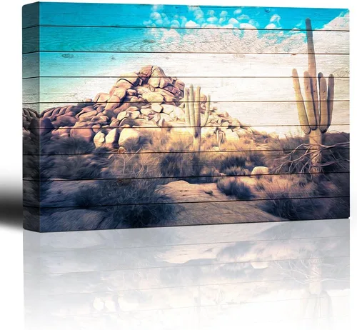 Miniatura 15 de Hermoso paisaje lona Wall Decor, arte moderno, Home Sets, 12" x 18