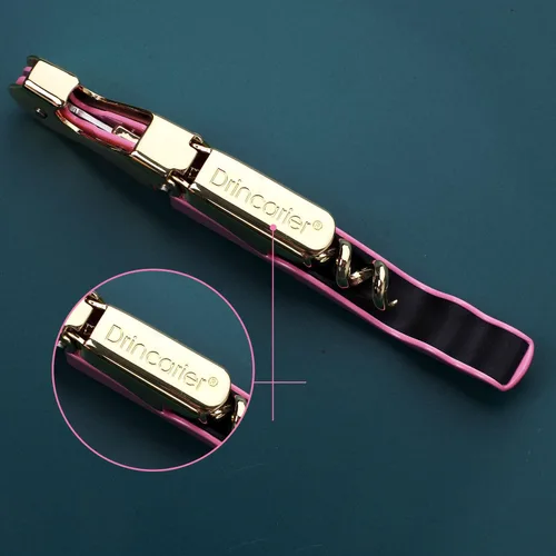 Miniatura 5 de Sacacorchos profesional para camareros, llave de vino de acero inoxidable resistente para camareros de restaurantes, sacacorchos clásico todo