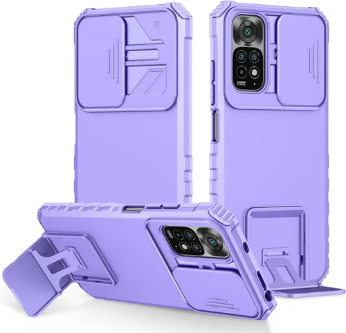 Miniatura 98 de Funda compatible con Xiaomi Redmi Note 12 Pro 4G Dimensional Soporte Ventana Deslizante Teléfono Móvil Funda Protectora a Prueba de Golpes Funda