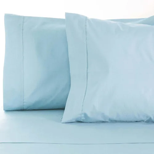 Miniatura 16 de Superior Juego de 2 fundas de almohada de algodón egipcio de 530 hilos, modernas, sólidas, clásicas, básicas de comodidad ultra suave, artículos