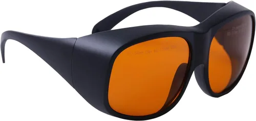 LaserPair - Gafas de seguridad láser de 355 nm, 405 nm, 445 nm, 450 nm, 532 nm, 740 nm, 980 nm, 1064 nm, q conmutadas, gafas de eliminación de