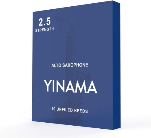 Miniatura 2 de Cañas de saxofón alto para saxofón alto fuerza 2.5; caja de 10