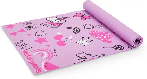 Miniatura 12 de Esterilla de Yoga para Niños Antsy Pants - Esterilla de Yoga para Niños, Esterilla de Yoga para Ejercicio en Casa, Esterilla de Yoga para Viajar