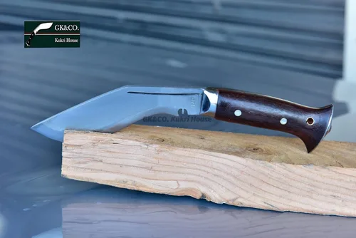 Miniatura 5 de GK&CO. Kukri House Auténtico Kukri/Khukuri - 5" Panawal Jungle Khukuri - Fábrica hecha a mano en Nepal.