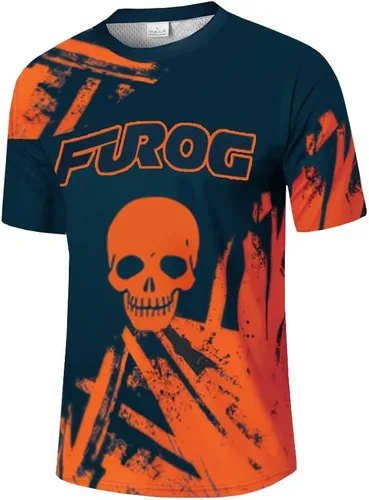 Miniatura 43 de UGLY FROG Powersports-Jerseys Camisa de descenso para hombre, ropa de verano, gran