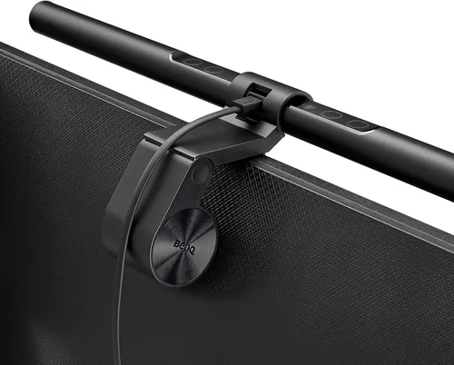 Miniatura 3 de BenQ Luz de monitor de pantalla, lámpara LED para monitor de computadora, atenuación automática, características de ajuste de tono, barra de luz