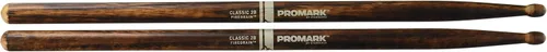 Miniatura 4 de ProMark Classic Forward 2B FireGrain Baquetas, baquetas con acabado lacado, TX2BW-FG, punta de madera ovalada, nogal, 1 par