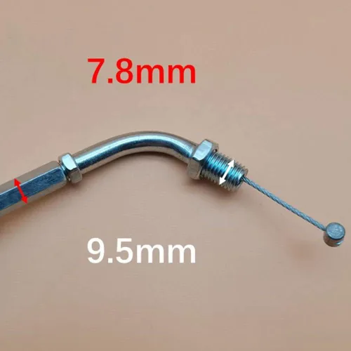 Miniatura 4 de Cable del acelerador para Honda TRX400EX TRX400 EX TRX 400 Sportrax 400 2X4 22870-HN1-000 22870 HN1 000 1999-2014 23-184