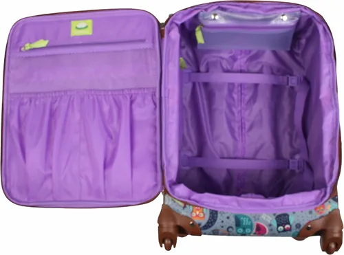 Miniatura 5 de Lily Bloom Juego de equipaje 4 piezas de la colección de maletas con ruedas giratorias para mujer