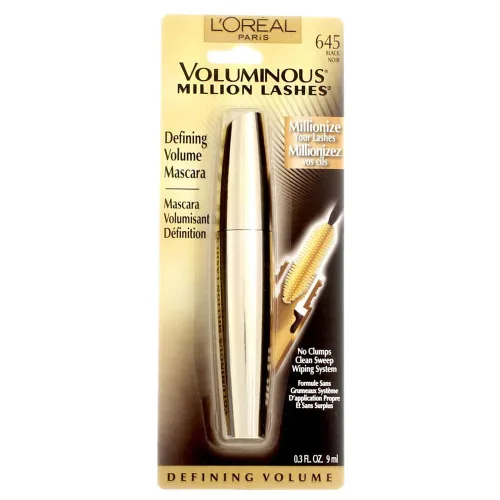 Miniatura 11 de L’Oreal Paris Volume Million Lashes Máscara de Pestañas - Extra Black Extra Negro