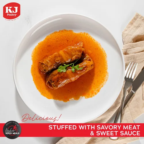 Miniatura 5 de KJ Poultry Kosher Ready Meals – Variedad de carne de res (4 unidades) preparada Entree totalmente cocida, estable en el microondas, cena, viajes