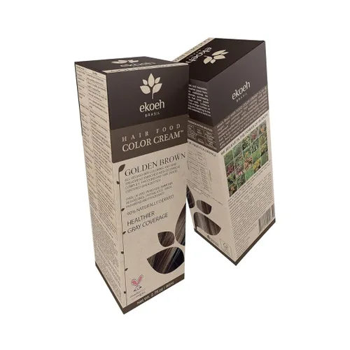 Miniatura 9 de Tinte para el cabello EKOEH BRASIL Crema Negro, libre de PPD, VEGANO 2.7fl.oz