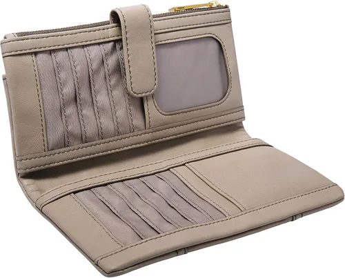 Miniatura 3 de Fossil Womens Cora or Emory Soft Leather Clutch Wallet