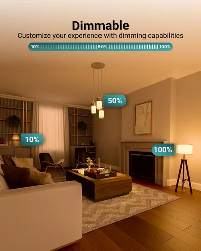 Miniatura 6 de Sunco Paquete de 24 Bombillas LED GU24 A19, 2 Clavijas, Bombillas de Luz, 800 LM, 9W (Equivalente a 60W), 2700K Blanco Suave, Regulable, Base