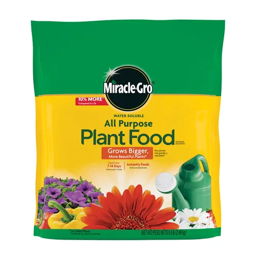 Miniatura 16 de Miracle-Gro Alimento soluble en agua para plantas multiusos, fertilizante para plantas de interior o exterior, rosas, flores, plantas