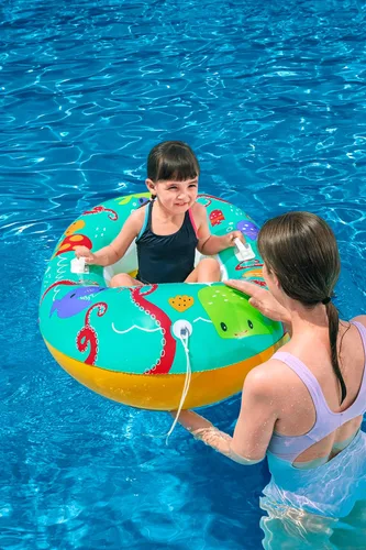 Miniatura 14 de Bestway® 47" x 31"/1.19m x 79cm Tropical Crew Baby Boat