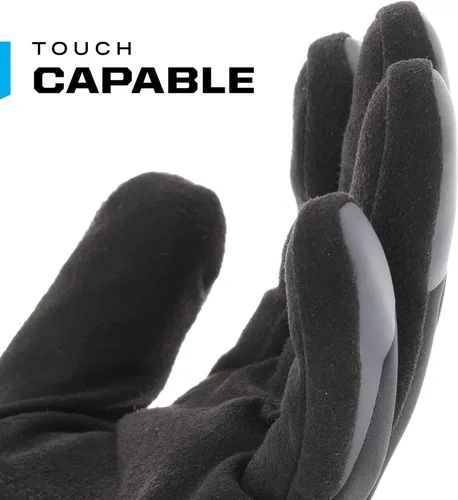 Miniatura 3 de Mechanix Wear: Guantes de trabajo ColdWork FastFit de invierno con puño elástico, resistentes al viento y al agua, guantes de invierno aislados