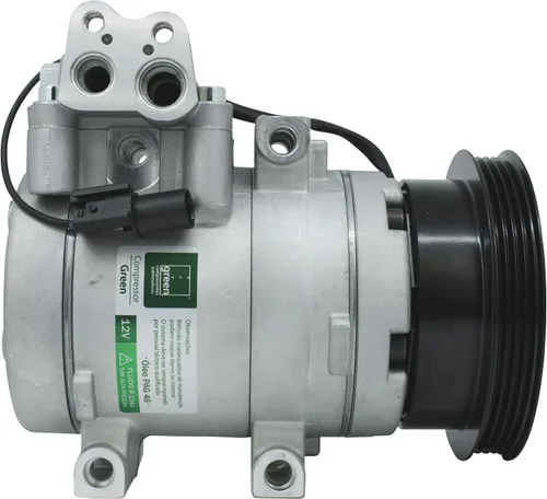 Miniatura 2 de Compresor de aire acondicionado para Hyundai Accent - 2001 2002 2003 2004 2005 / Hyundai Tucson - 2005 2006 2007 2008 2009