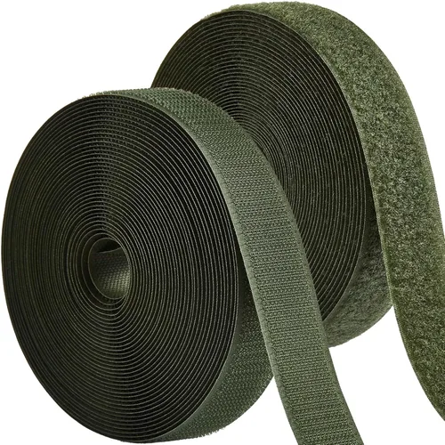 Miniatura 33 de ECOHomes Cinta de gancho y bucle para coser de 3/4 pulgadas de ancho x 33 pies para rollo de tela, tiras cosibles para coser para ropa, ropa, tela