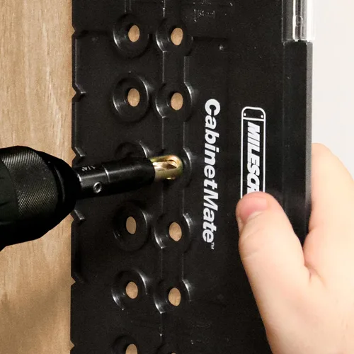 Miniatura 3 de Milescraft 2312 5mm ShelfPinBit - Para perforar agujeros de clavija de estante