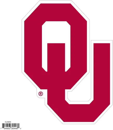 Miniatura 17 de NCAA, imán con logotipo, 8 pulgadas