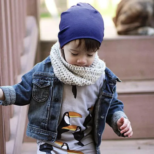 Miniatura 6 de DRESHOW BQUBO - Gorro unisex para bebé, paquete de 8 unidades, gorro de punto suave y lindo para bebé