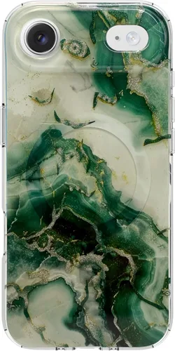 Miniatura 40 de Funda degradada para iPhone 14 Pro - Diseño multicolor degradado naranja y amarillo, resistente a los impactos y con imanes