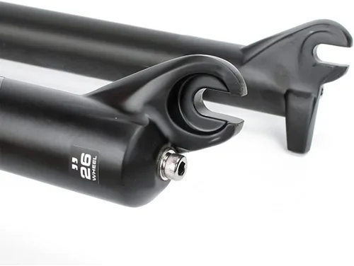 Miniatura 4 de Air Fat Bike Tenedor 26x4.0 Snow Fat Bike Front Fork Travel 4.724 in Aleación de aluminio Fat Fork Bike para neumático de 4.0