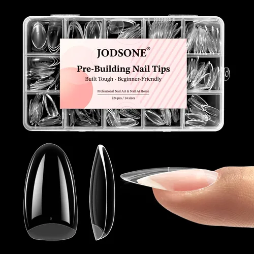 Miniatura 12 de JODSONE Arte de uñas de gel transparente 3D, 0.51 oz (15 g) de gel transparente para esculpir para diseño de uñas 3D, moldeado de textura y 1 pieza