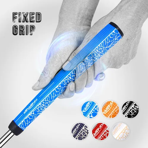 Miniatura 5 de Agarre de golf ultraligero Agarre de putter en forma de pistola, agarre antideslizante en forma de pistola, empuñaduras de golf ligeras y cómodas