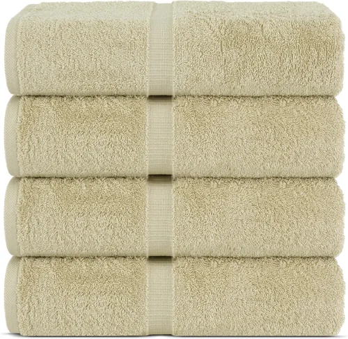 Miniatura 29 de Chakir Turkish Linens - Toallas turcas de alta calidad 100% algodón para baño, 13 x 13 pulgadas (6 toallas pequeñas, aguamarina)