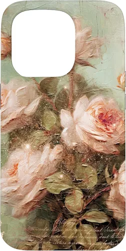 Miniatura 14 de Vintage Antique English Roses Garden Victorian Art Case for iPhone 17