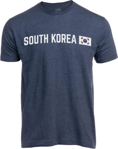 Miniatura 83 de Naciones del Mundo Camiseta Unisex con Símbolo de Bandera de Orgullo Nacional y Escudo para Hombres o Mujeres