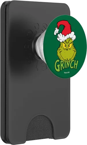 Miniatura 7 de Dr. Seuss Grinch PopSockets Adhesivo PopGrip