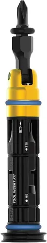 Lezyne Kit de inserción de herramientas Negro, M