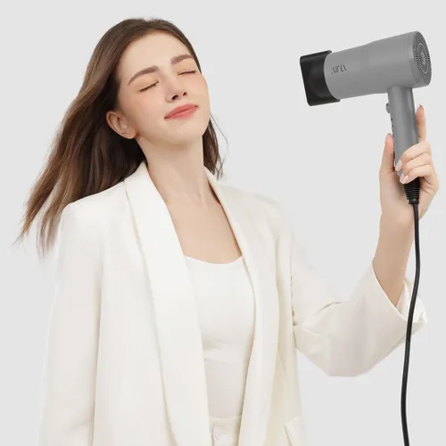 Miniatura 6 de AINA Secador de cabello con difusor, secador de cabello para mujeres Tecnología iónica avanzada, revestimiento cerámico Función de disparo frío