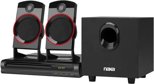 Miniatura 2 de Naxa Electronics ND-863 Sistema de altavoces DVD de cine en casa de 2,1 canales