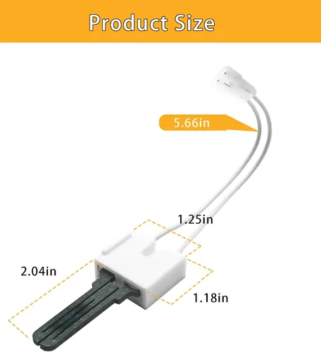 Miniatura 5 de D510184P Encendedor de secadora y conjunto de soporte para secadora específica Alliance Speed Queen, reemplazo para 510184P, 369P3, 56408, 56970