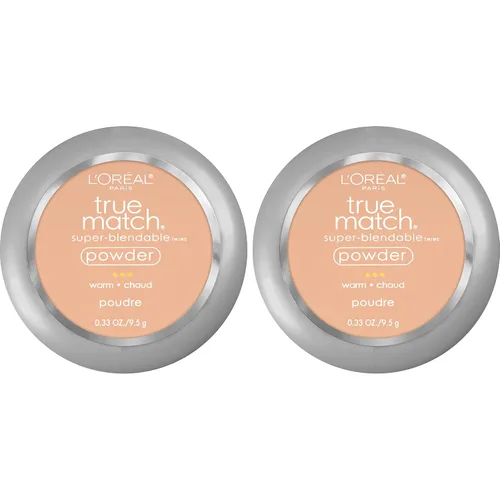 Miniatura 46 de L 'Oreal Paris, True Match, Polvo, 0.33 onzas, Alabaster