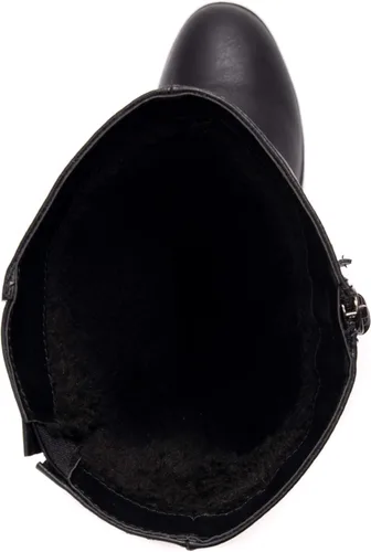 Miniatura 7 de MUK LUKS Botas de encaje para mujer - Gris