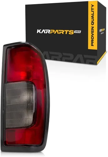 Miniatura 10 de Para 2000-2004 Nissan Frontier Par Luces traseras Conductor y Pasajero Lado Unidad de Montaje NI2818103 NI2819103 01:26554-7B425 Lado