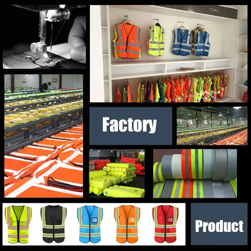 Miniatura 8 de Chaleco de Seguridad Reflectante de Alta Visibilidad Personalizable con Logo y 5 Bolsillos Hi Vis Chaleco Ropa de Trabajo Protectora para Exteriores