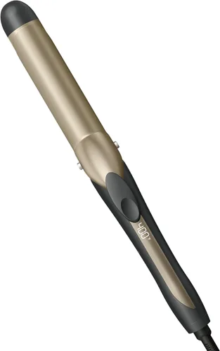 INFINITI PRO Conair - Rizador digital de cerámica de turmalina de 1¼ pulgadas, rizador de pelo digital de barril de 1¼ pulgadas, produce rizos