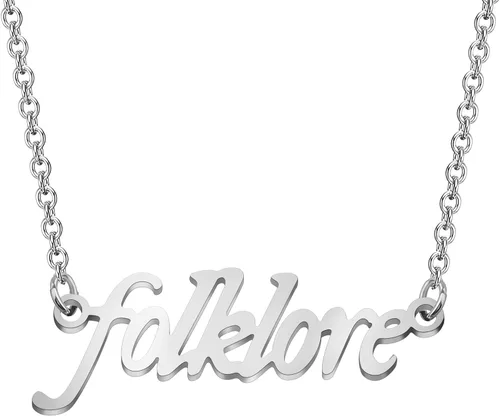 Miniatura 2 de OKEYCH Collar de cantante con tarjeta de mensaje, regalo para amantes de la música, regalos para cantantes, regalo inspirado en la canción