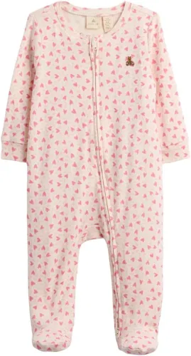 Miniatura 14 de GAP Traje de una pieza unisex para bebé con cremallera bidireccional y pies