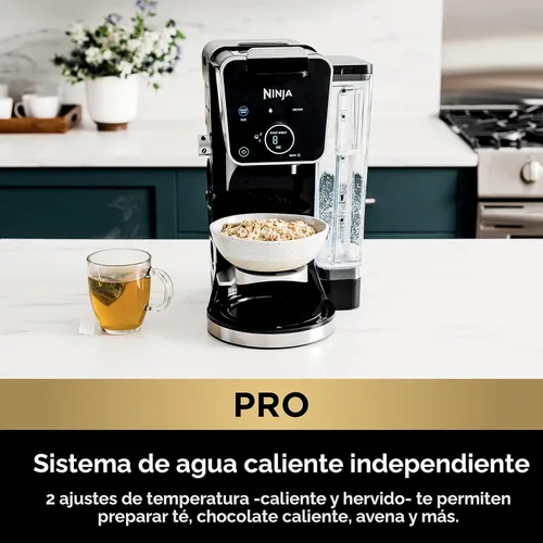 Miniatura 4 de Ninja Cafetera de Café Caliente y Frío, Cafetera de una Sola Porción y Máquina de Café por Goteo, DualBrew Pro Specialty de 12 Tazas con Combo